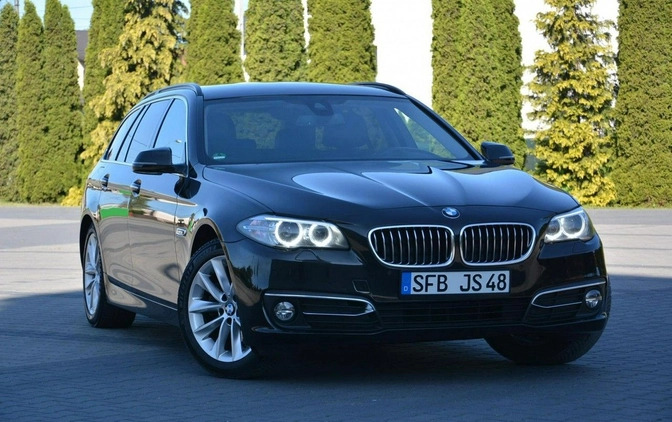 BMW Seria 5 cena 62900 przebieg: 231050, rok produkcji 2015 z Gogolin małe 742